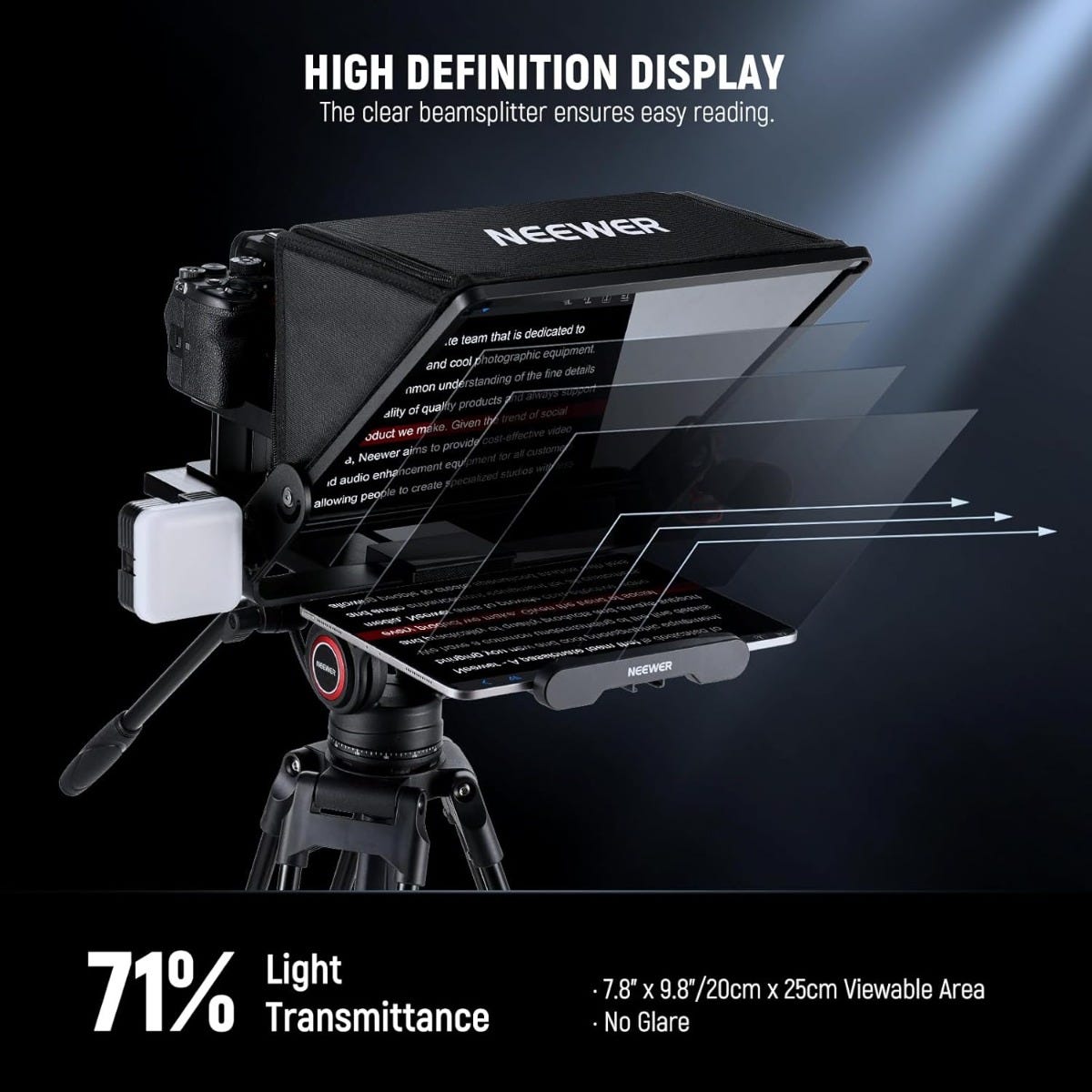 NEEWER X14 III 14" Teleprompter