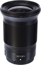 Nikon Nikkor Z 20mm f/1.8 S Lens 