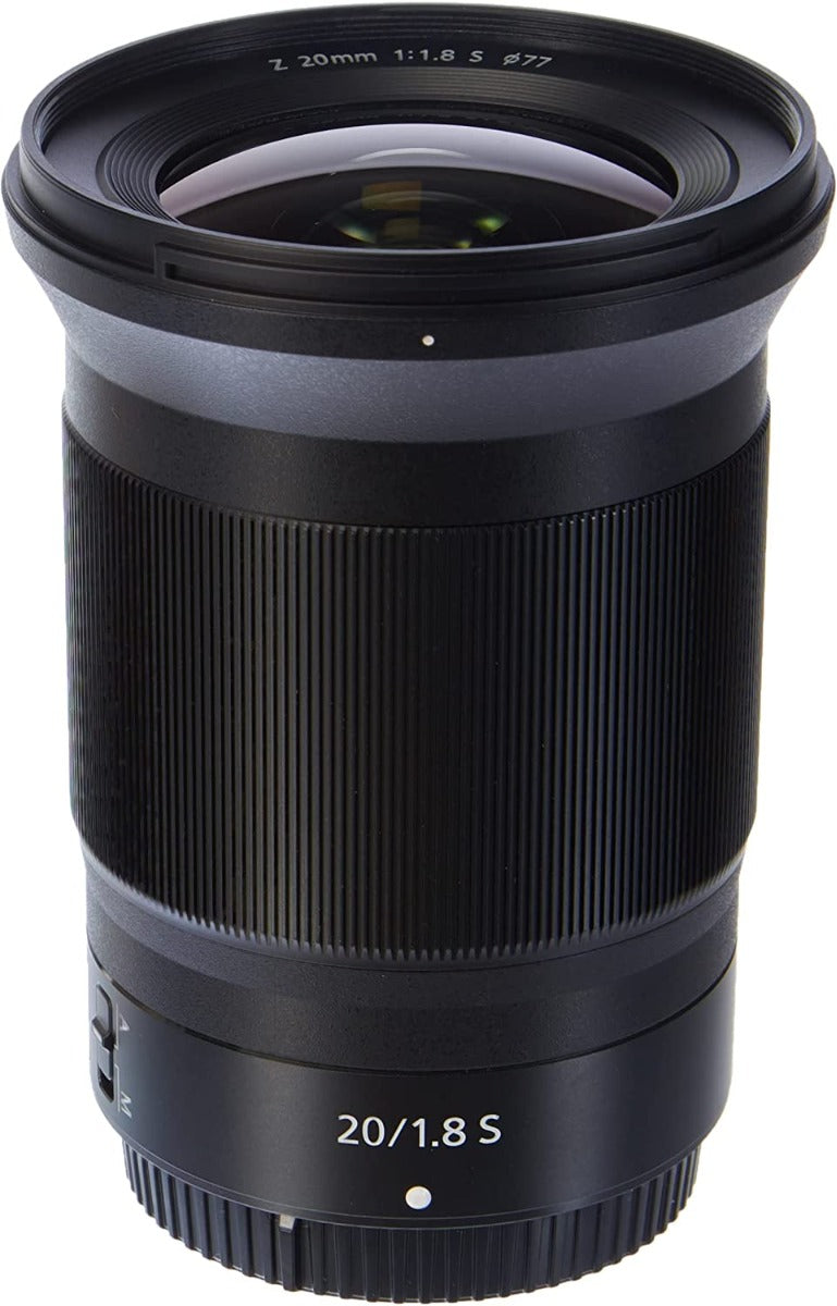Nikon Nikkor Z 20mm f/1.8 S Lens 