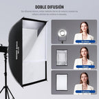 NEEWER NS12S 60x90cm Quick Release Rectangular Bowens Mount Softbox