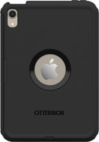 OtterBox Defender Case for iPad Mini 7th, 6th Gen (Black)