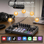 MAONO CASTER E2 Audio Mixer and Interface