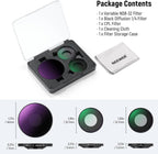NEEWER FL-52 ND Filter Kit for DJI Osmo Action