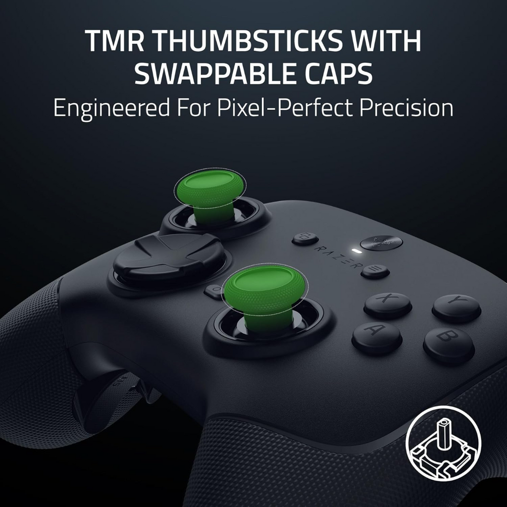 Razer Wolverine V3 Pro 8K Wireless Esports Controller for PC
