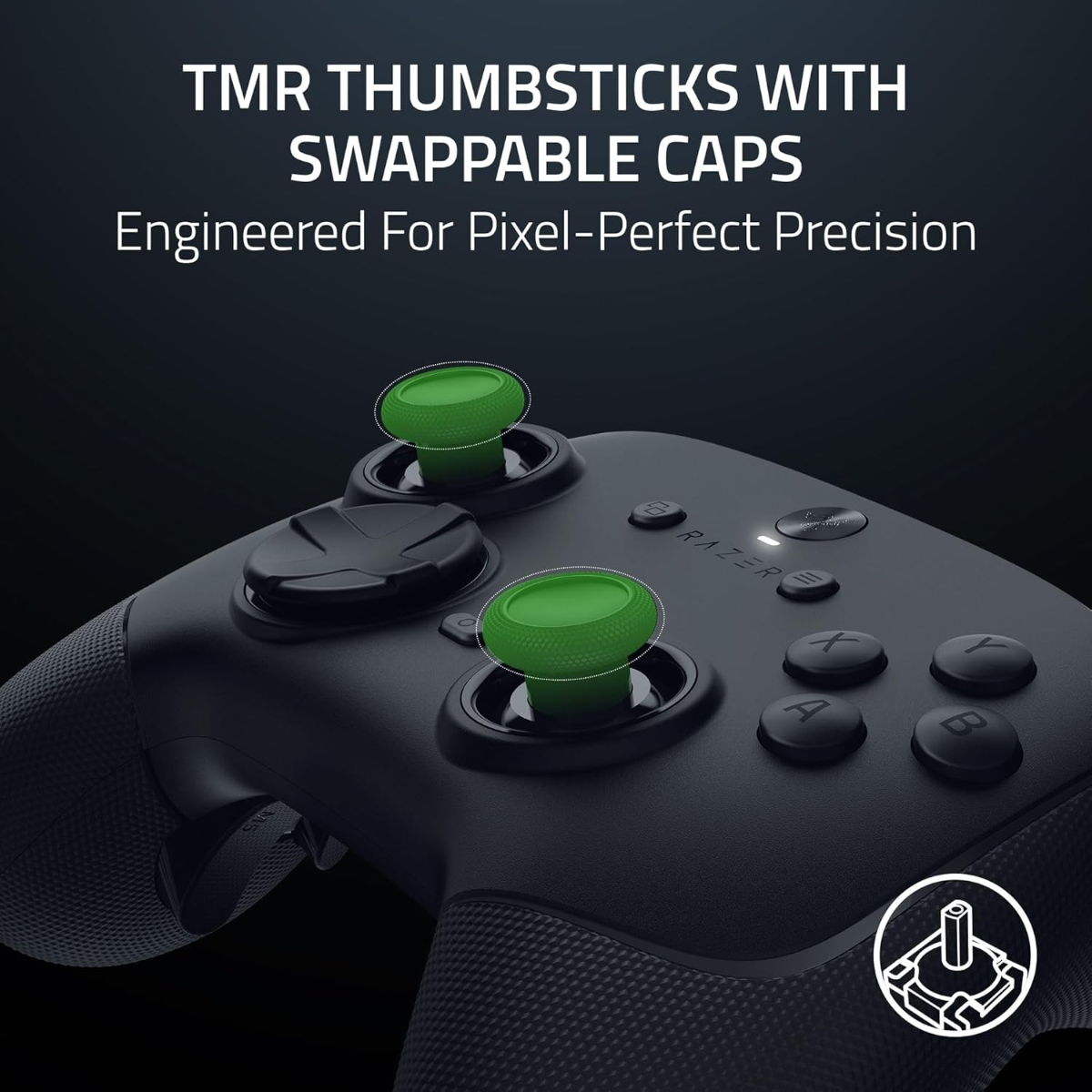 Razer Wolverine V3 Pro 8K Wireless Esports Controller for PC
