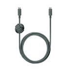 Native Union Anchor Cable 3m 240W USB-C to USB-C (Slate Green)