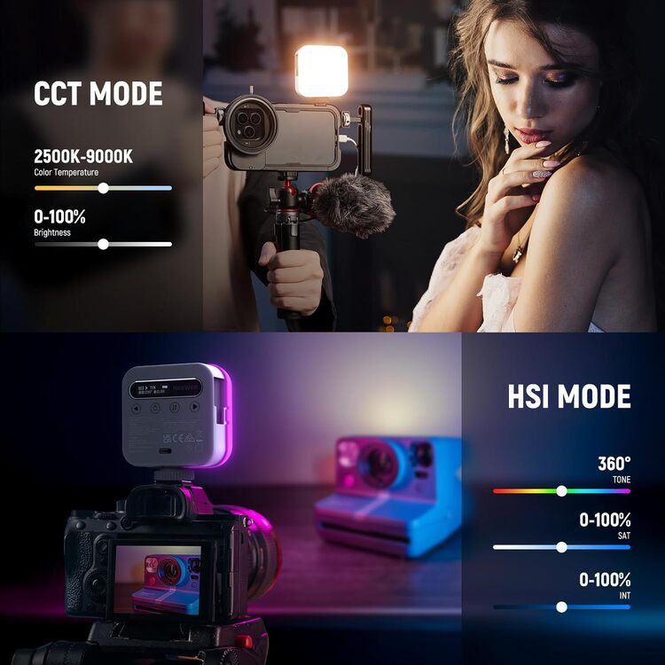 NEEWER BL60C LED Video Light