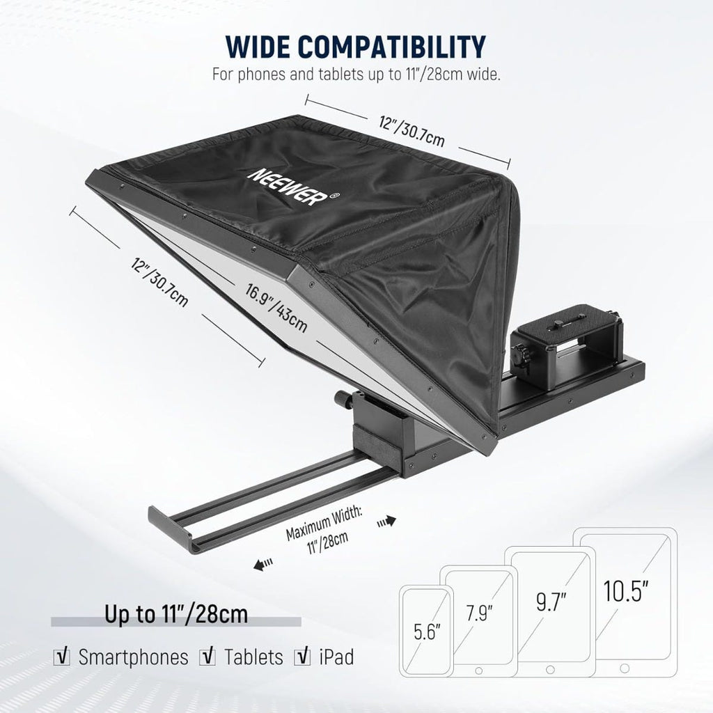 NEEWER X16B 16" Teleprompter