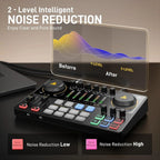 MAONO CASTER E2 Audio Mixer and Interface