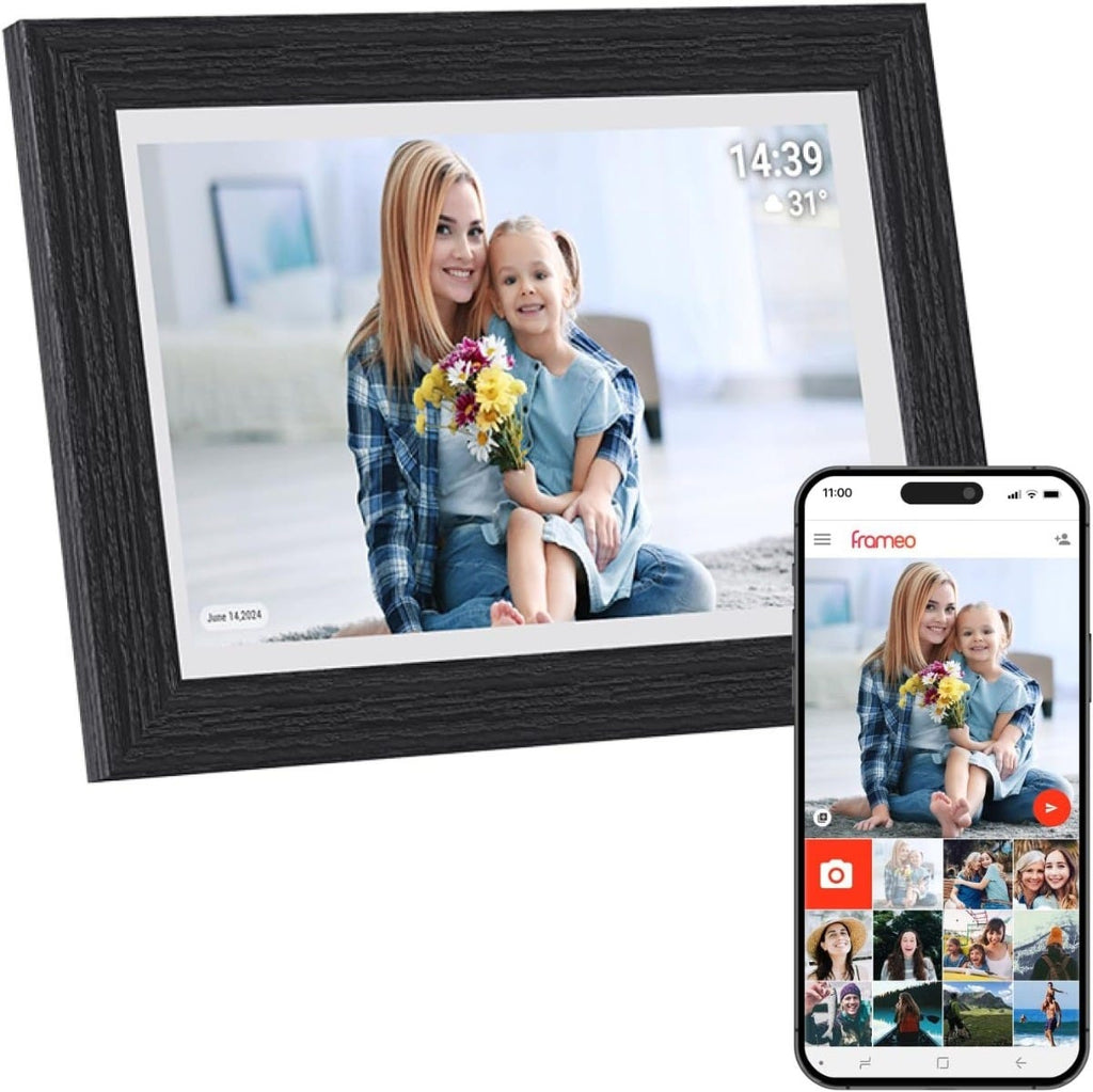 Open Box Soho 10.1" FHD Smart Digital Photo Frame