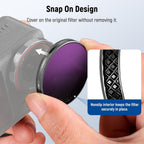 NEEWER FL-A76 ND Filter Kit for DJI Osmo Action - 4 Pack