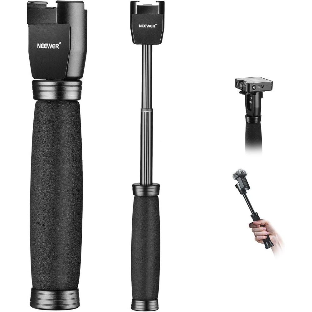 NEEWER MS004 30cm Interview Microphone Handle