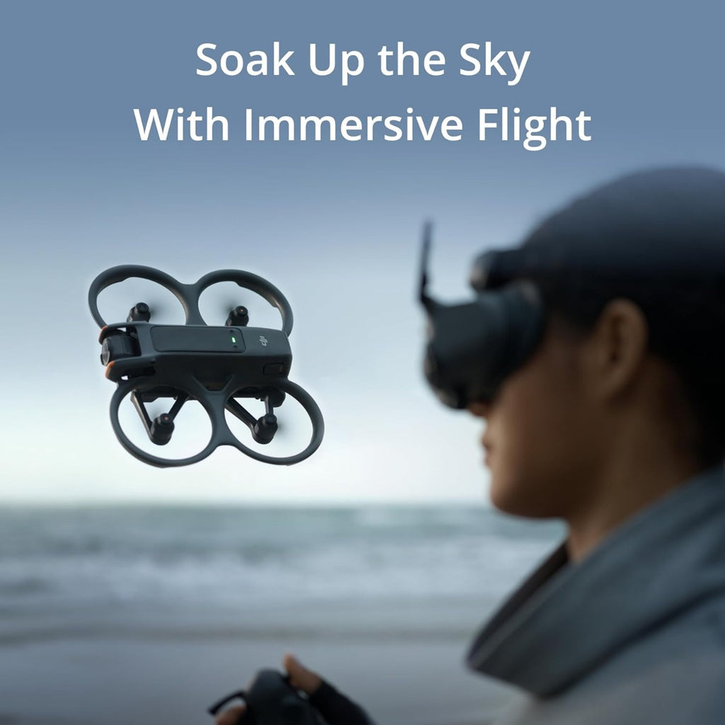 DJI Avata 2 Fly More Combo (Three Batteries) 
