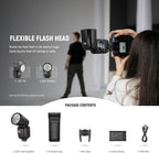 NEEWER Z2PRO-S TTL Round Head Flash Speedlite - Sony