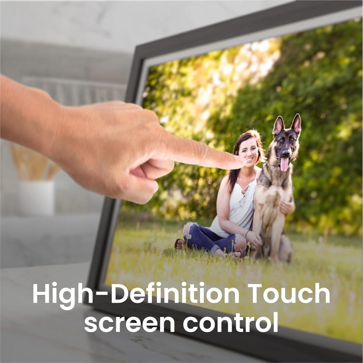 Open Box Soho 10.1" FHD Smart Digital Photo Frame