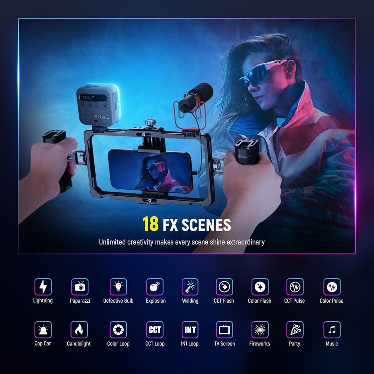 NEEWER BL60C LED Video Light
