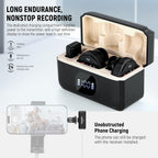 NEEWER KM18 Mini Wireless Lavalier Microphone Kit