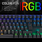 Cherry MX 8.2 TKL Wireless Gaming Keyboard (Black) (MX Red Switch) 