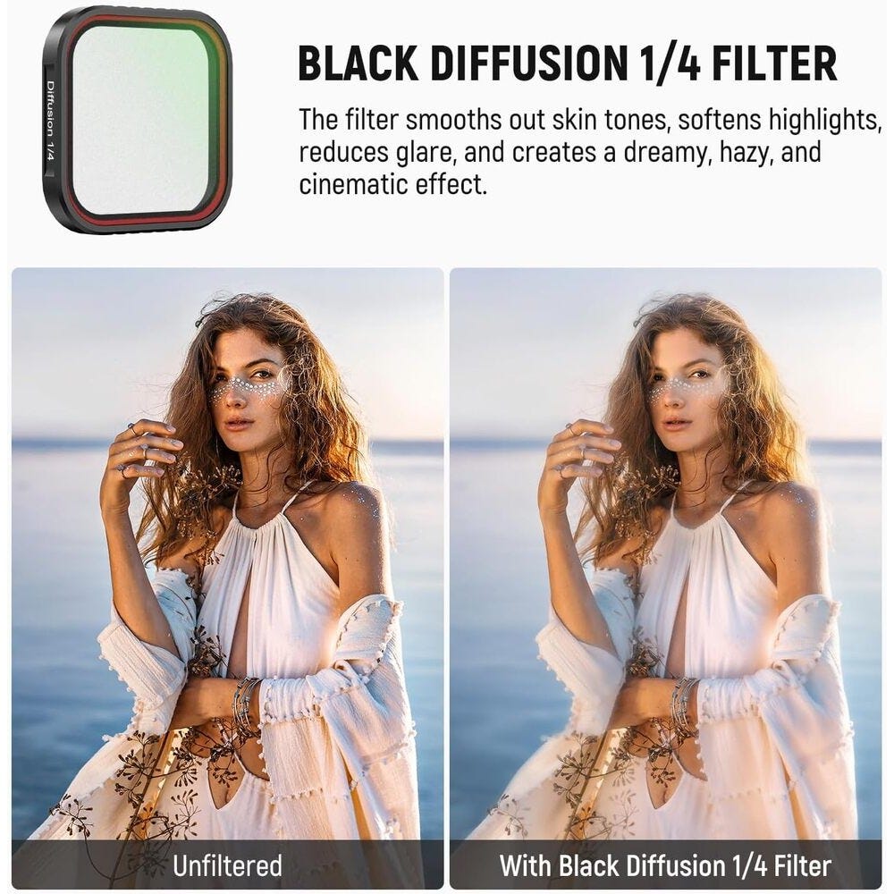 NEEWER FL-C29 ND Filter Kit for Insta360 Ace - 4 Pack