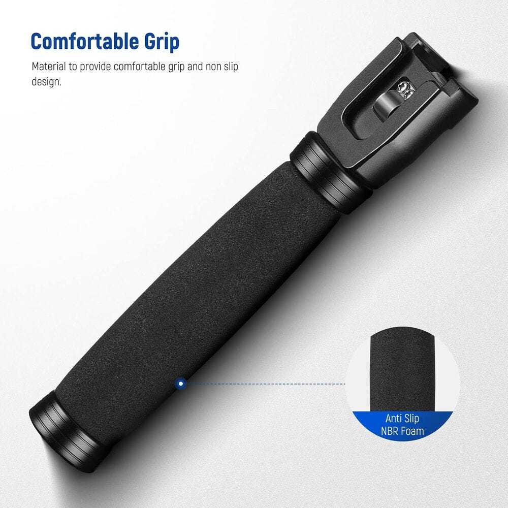 NEEWER MS004 30cm Interview Microphone Handle