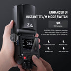 NEEWER Z2PRO-N TTL Round Head Flash Speedlite - Nikon