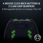  Razer Wolverine V3 Pro 8K Wireless Esports Controller for PC 