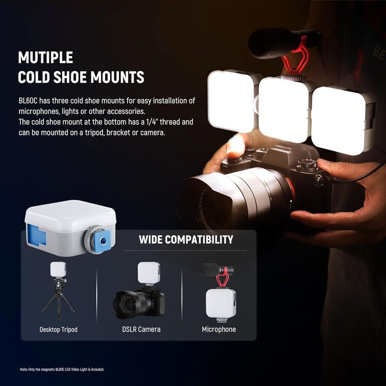 NEEWER BL60C LED Video Light