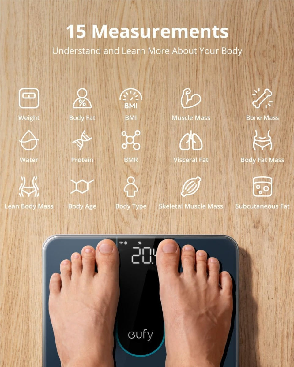 Open Box eufy Smart Scale P2