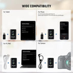 NEEWER CM28 Wireless Lavalier Microphone System