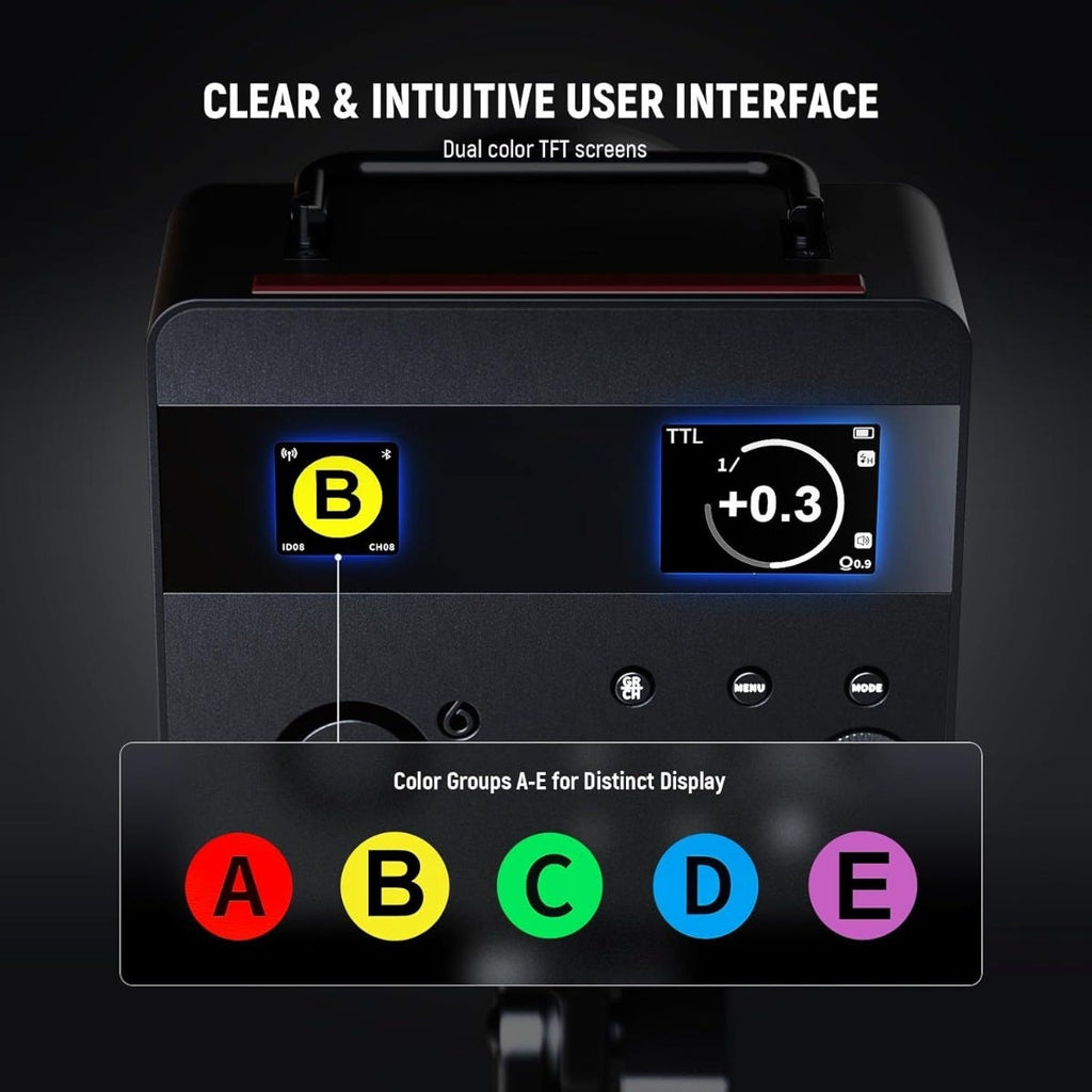NEEWER Q6 Outdoor Studio Flash with Battery