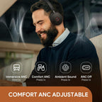 Yealink BH74 MS Stereo Bluetooth Wireless Headset