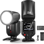 NEEWER Z2PRO-N TTL Round Head Flash Speedlite - Nikon