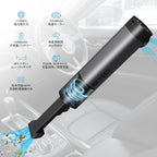 VSGO Electric Air Duster Vacuum - Dark Grey