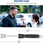 NEEWER MS004 30cm Interview Microphone Handle