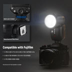 NEEWER Z2PRO-F TTL Round Head Flash Speedlite - Fujifilm