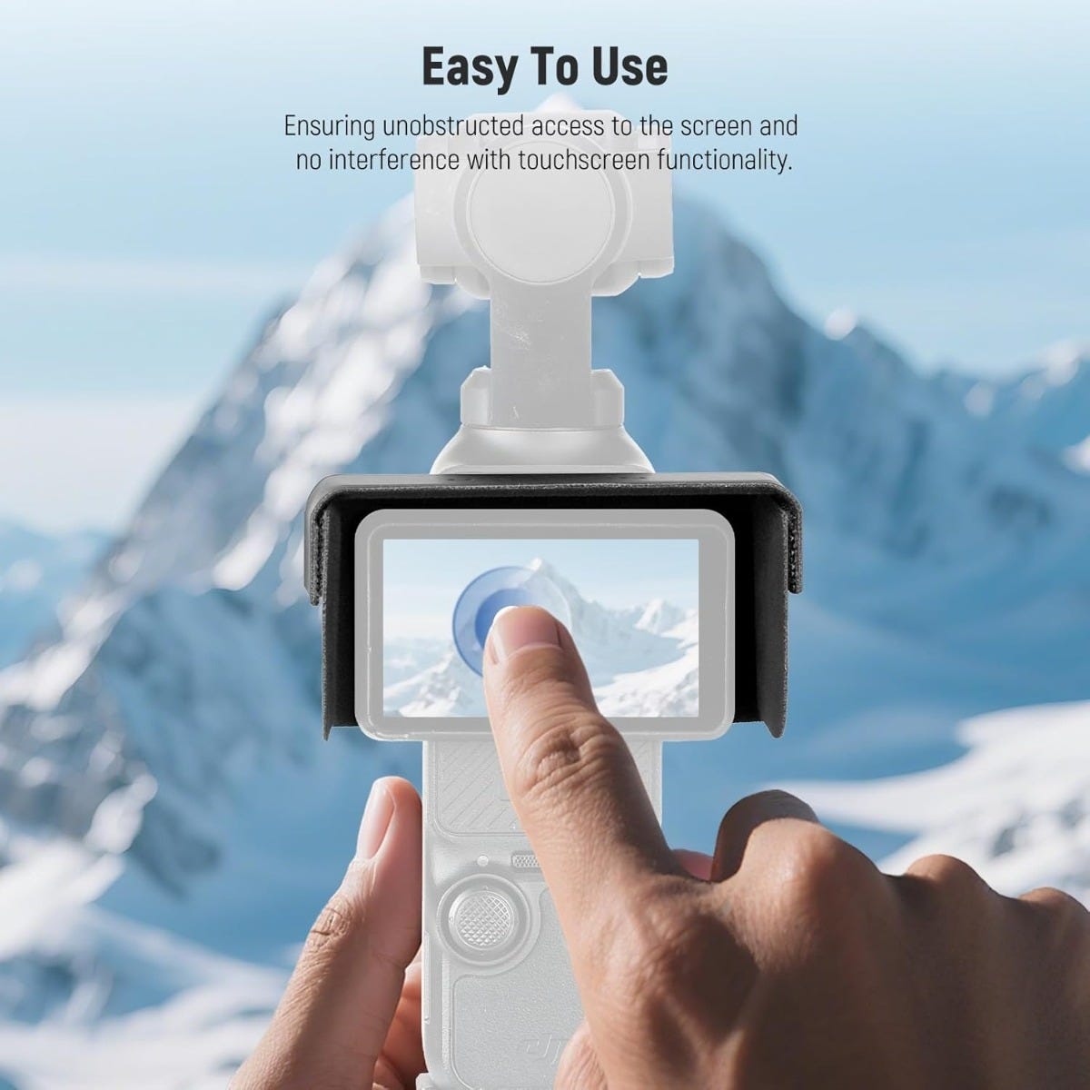 NEEWER CA152 Basic Screen Sunshade for DJI Osmo Pocket 3