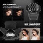 NEEWER Magnetic Square Head Flash Accessory Kit