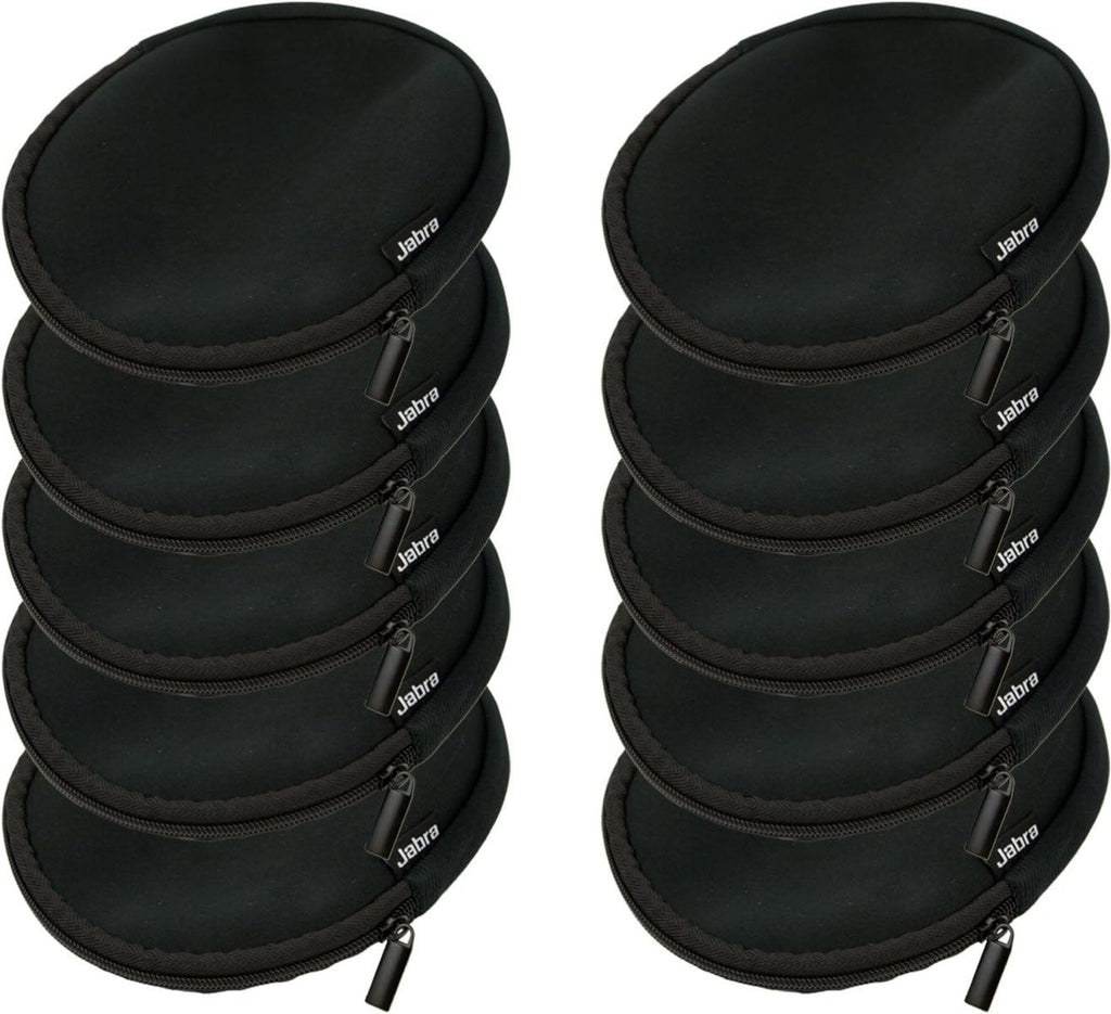 Jabra Biz 2400 Series Neoprene Pouch - 10 Pieces 