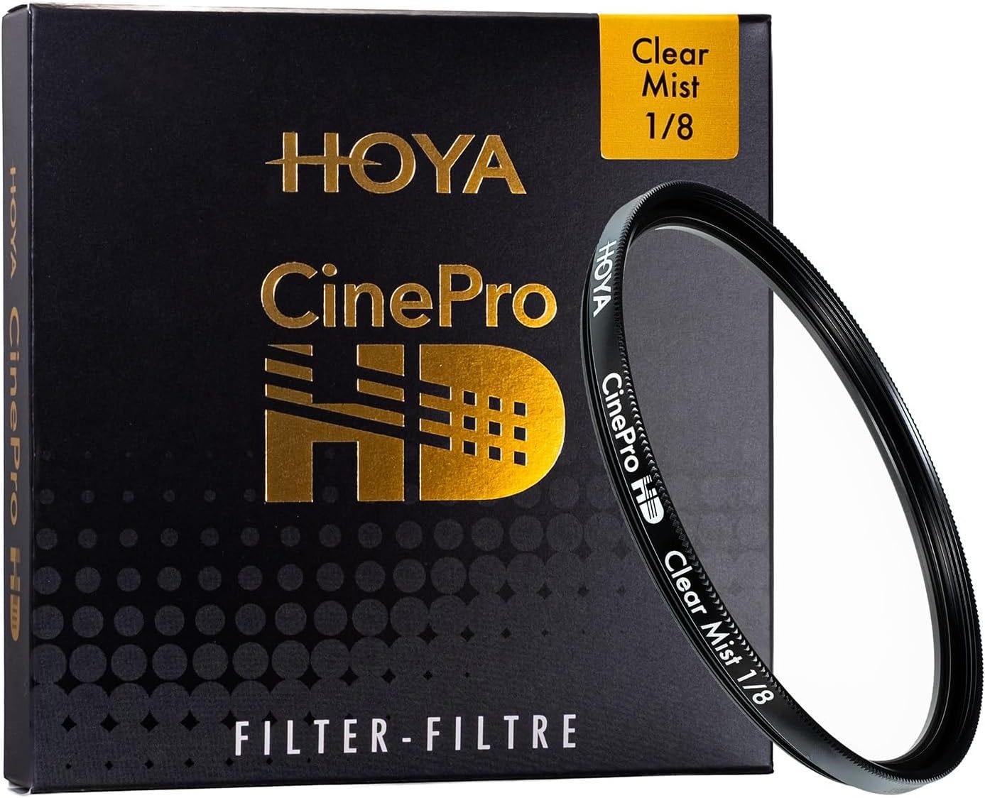HOYA 95mm CineProHD Clear Mist 1/8 Filter