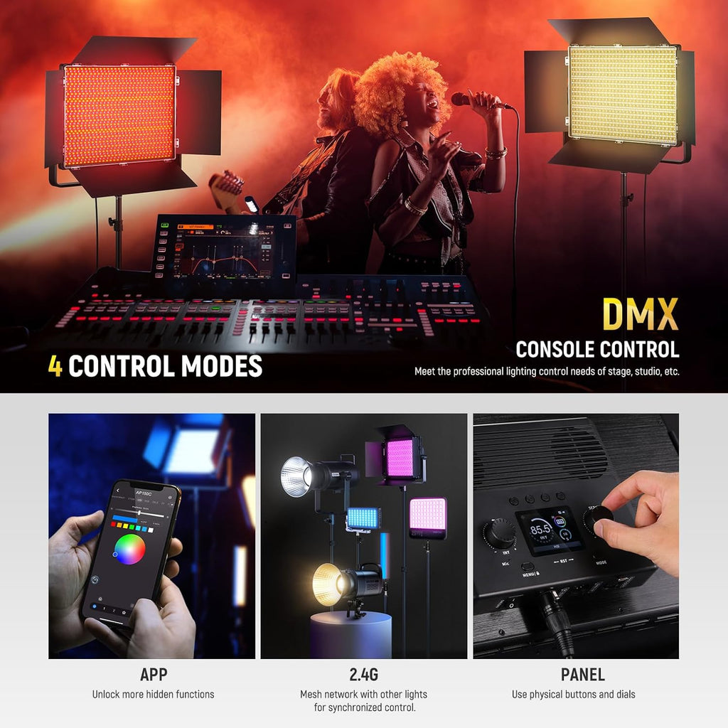 NEEWER AP150C 150w RGB Video Light