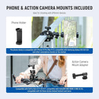 NEEWER ST87 Super Clamp with Ball Head