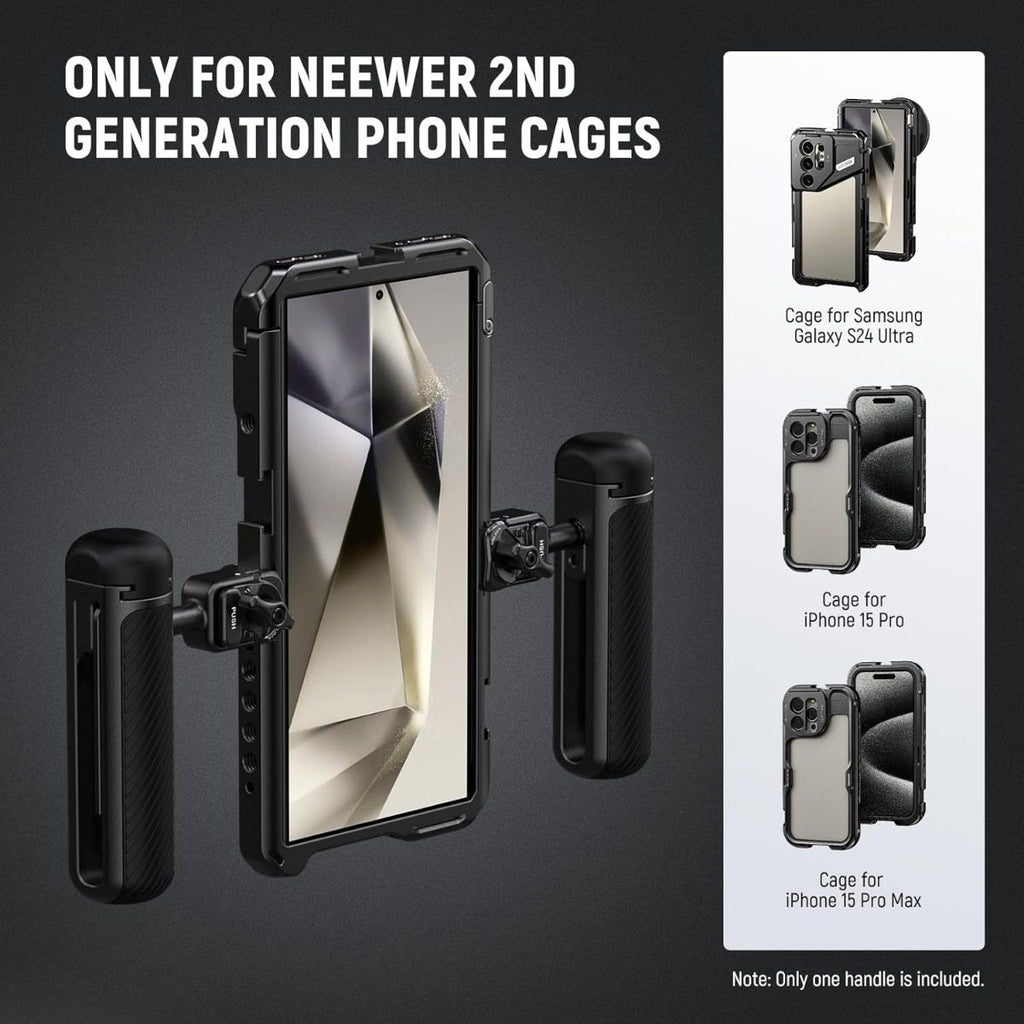 NEEWER PA-045B Quick Release Side Handle for Phone Cage