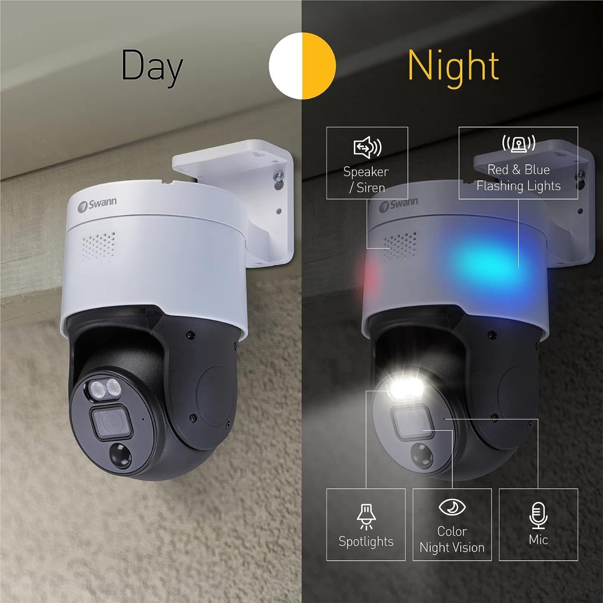 Swann 4K Pan & Tilt NVR Security Camera (Add-On)