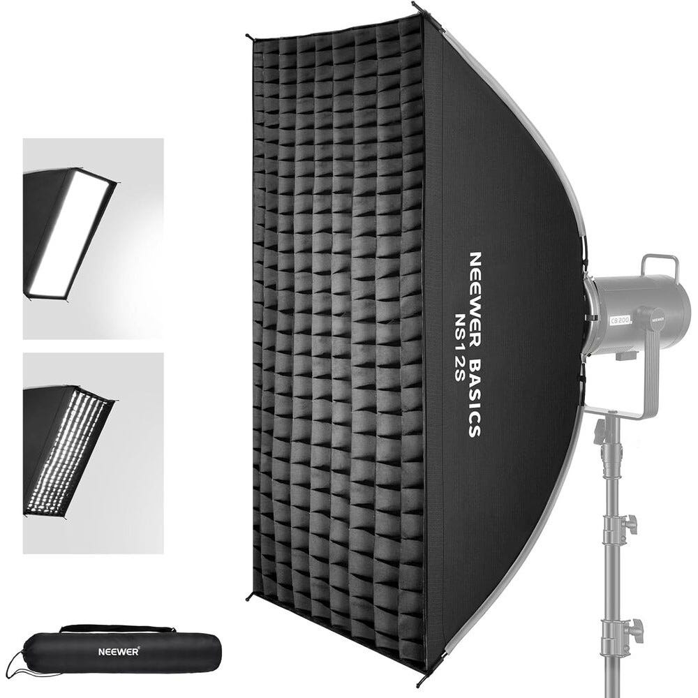 NEEWER NS12S 60x90cm Quick Release Rectangular Bowens Mount Softbox