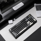 YUNZII IF99 Mechanical Keyboard with LCD Screen (Black) (Cocoa Cream V2) 