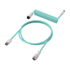 HyperX Gaming USB-C to USB Coiled Cable (Mint)