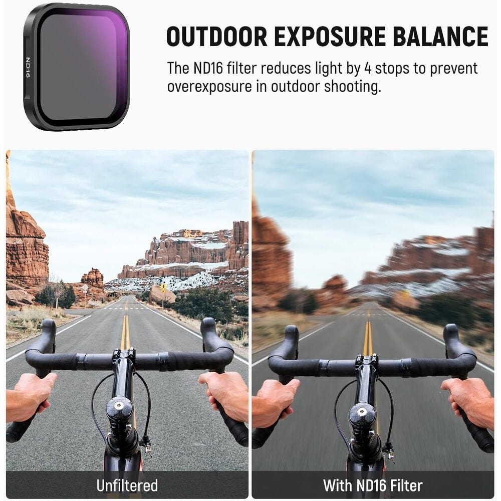 NEEWER FL-C29 ND Filter Kit for Insta360 Ace - 4 Pack