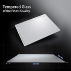 ASUS ROG MOONSTONE ACE L Gaming Mouse Pad (White)