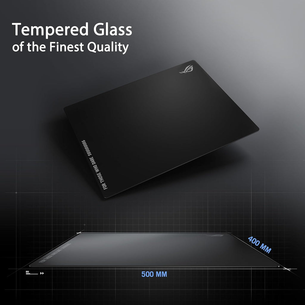 ASUS ROG MOONSTONE ACE L Gaming Mouse Pad (Black)
