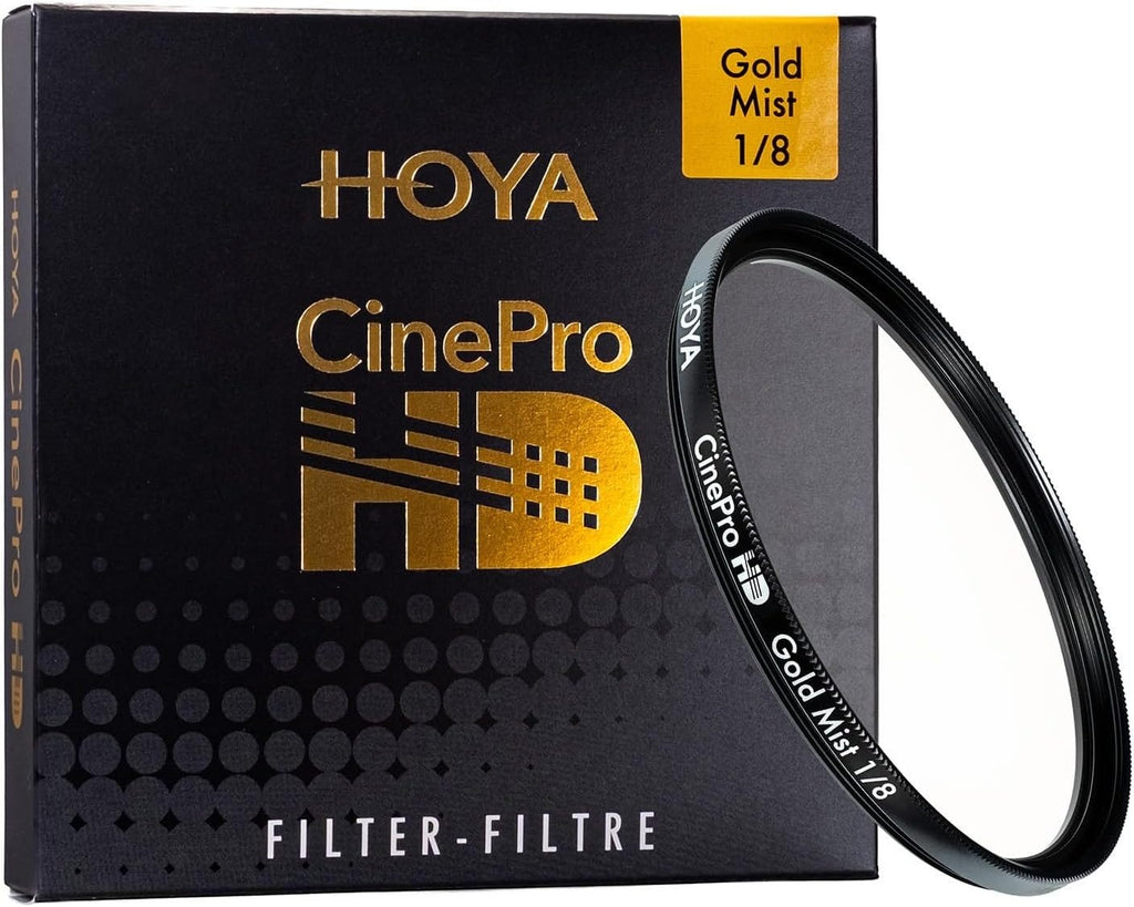 HOYA 95mm CineProHD Gold Mist 1/8 Filter